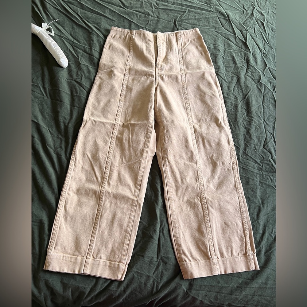Madewell khaki pants